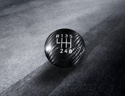 Ford Mustang váltógomb