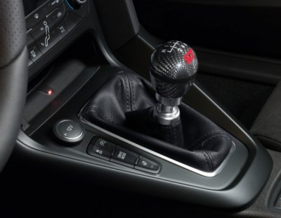 Ford Focus ST váltógomb