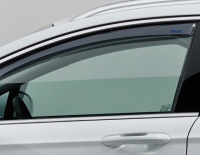 Ford Mondeo első légterelő, átlátszó