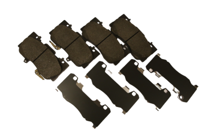 Ford Mustang fékbetét készlet, első 