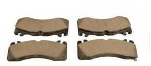 Ford Mustang fékbetét készlet, első 