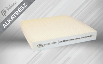 Ford Ranger pollenszűrő