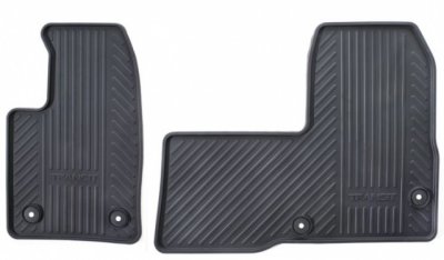 Ford Custom gumiszőnyeg, első  