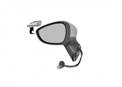 Ford B-Max visszapillantó tükör egység, fűtött, bal