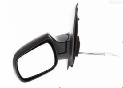 Ford Fiesta visszapillantó tükör egység, bal 