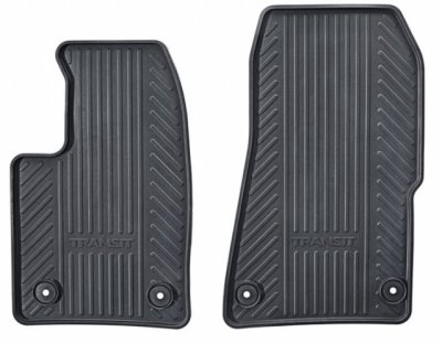 Ford Custom gumiszőnyeg, első 