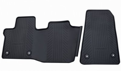 Ford Transit gumiszőnyeg, első 