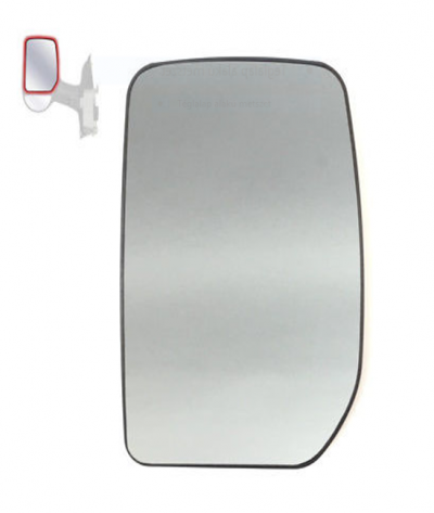 Ford Transit visszapillantó tükörlap, bal