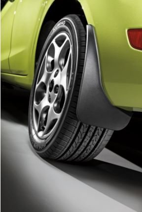 Ford Fiesta sárfogó gumi, hátsó