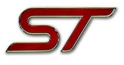 Ford Focus ST felirat