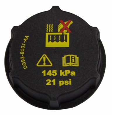 Ford kiegyenlítő tartály, kupak 