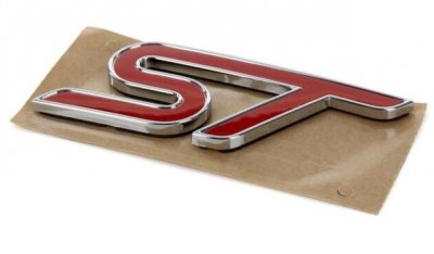 Ford Fiesta ST felirat