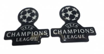 Ford Fiesta UEFA CHAMPIONS LEAGUE Matrica