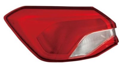 Ford Focus hátsó lámpa, bal külső