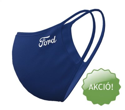 Ford maszk, kék
