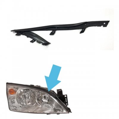 Ford Mondeo fényszóró gumi tömítés, bal