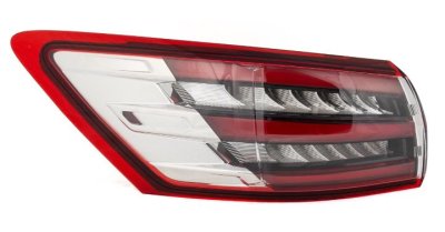 Ford S-Max hátsó lámpa, bal külső