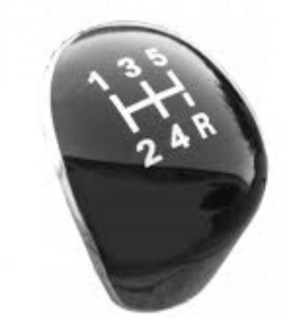 Ford bőr sebességváltó,  gomb betét