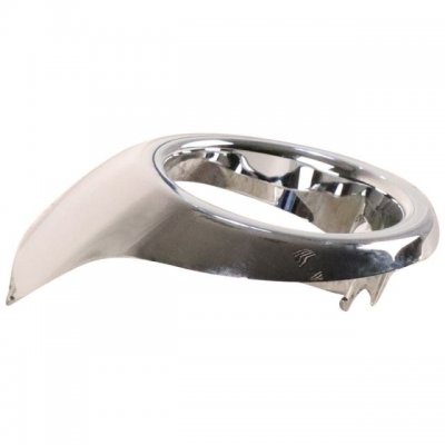 Ford EcoSport ködlámpa keret bal, króm 