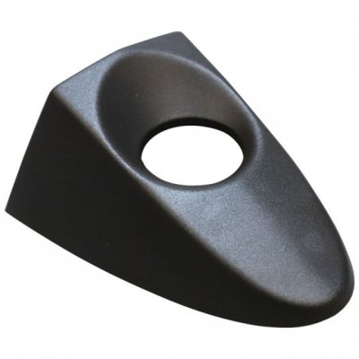 Ford vezető oldali kilincsvég borítás, fekete, 