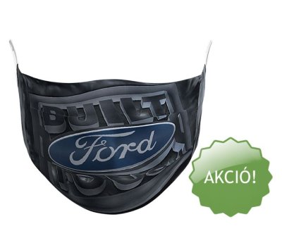 Ford Built Tough  maszk