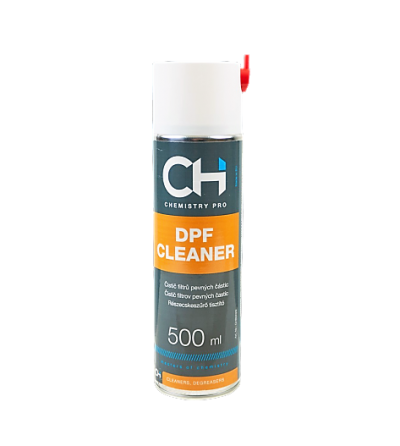 Részecskeszűrő tisztító