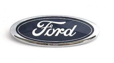 Ford embléma, hátsó 