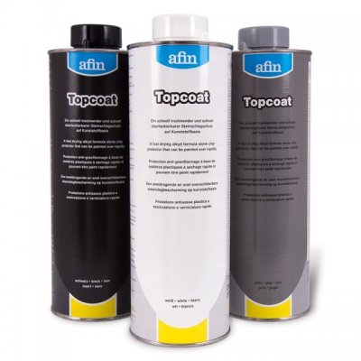 Kőfelverődés gátló - fehér színű