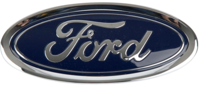 Ford embléma, hátsó