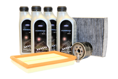 Ford Fiesta olajcsomag arany kategória, 1,25- 1,4 benzin