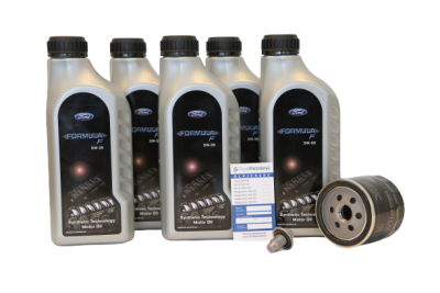 Ford Fiesta olajcsomag bronz kategória 1,6 benzin