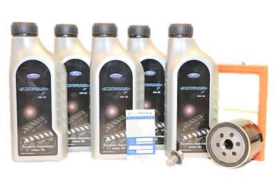 Ford Fiesta olajcsomag ezüst kategória 1,6 benzin