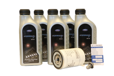 Ford Fiesta olajcsomag bronz kategória, 1,3 - 1,6 benzin