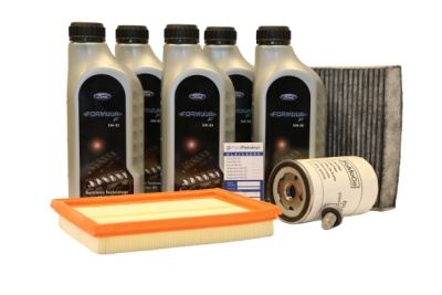 Ford Fiesta olajcsomag arany kategória,  1,3- 1,6 benzin