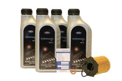 Ford Fiesta olajcsomag bronz kategória, 1,4-1,6 diesel