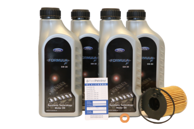 Ford Fiesta olajcsomag bronz kategória, 1,4 - 1,6 diesel