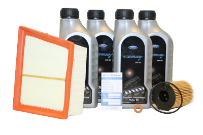 Ford Fiesta olajcsomag ezüst kategória, 1,4 - 1,6 diesel