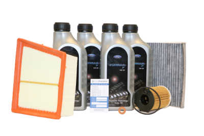 Ford Fiesta olajcsomag arany kategória, 1,4 - 1,6 diesel