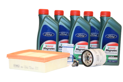 Ford olajcsomag ezüst kategória, 1,0 benzin