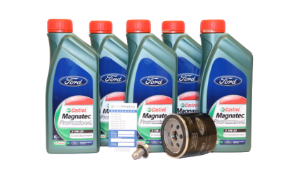 Ford Fiesta olajcsomag bronz kategória, 1,6 benzin