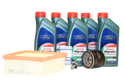 Ford Fiesta olajcsomag ezüst kategória, 1,6 benzin