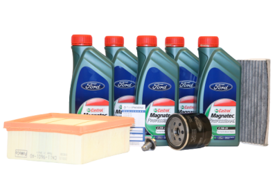 Ford Fiesta olajcsomag arany kategória. 1,6 benzin