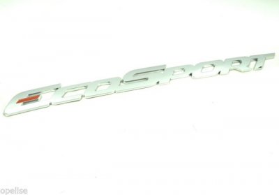 Ford EcoSport felírat 