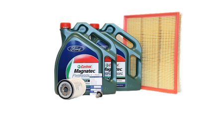 Ford Transit olajcsomag ezüst kategória, 2,0 diesel 0W-30