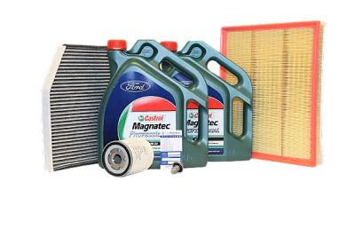 Ford Transit olajcsomag arany kategória, 2,0 diesel 0W-30