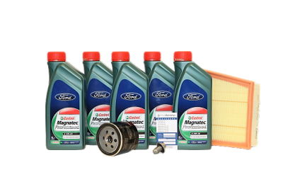 Ford olajcsomag ezüst  kategória, 1,19 benzin