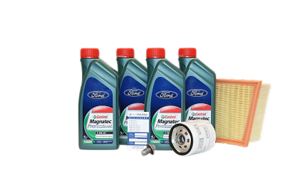 Ford Fiesta olajcsomag ezüst kategória, 1,1 benzin