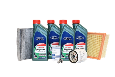 Ford Fiesta olajcsomag arany kategória, 1,1 benzin