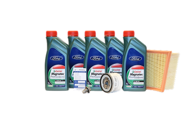 Ford Fiesta olajcsomag ezüst kategória, 1,5 benzin