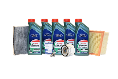 Ford Fiesta olajcsomag arany kategória, 1,5 benzin